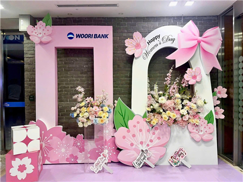 Ảnh Trang trí backdrop 20/10 tại Nam Từ Liêm